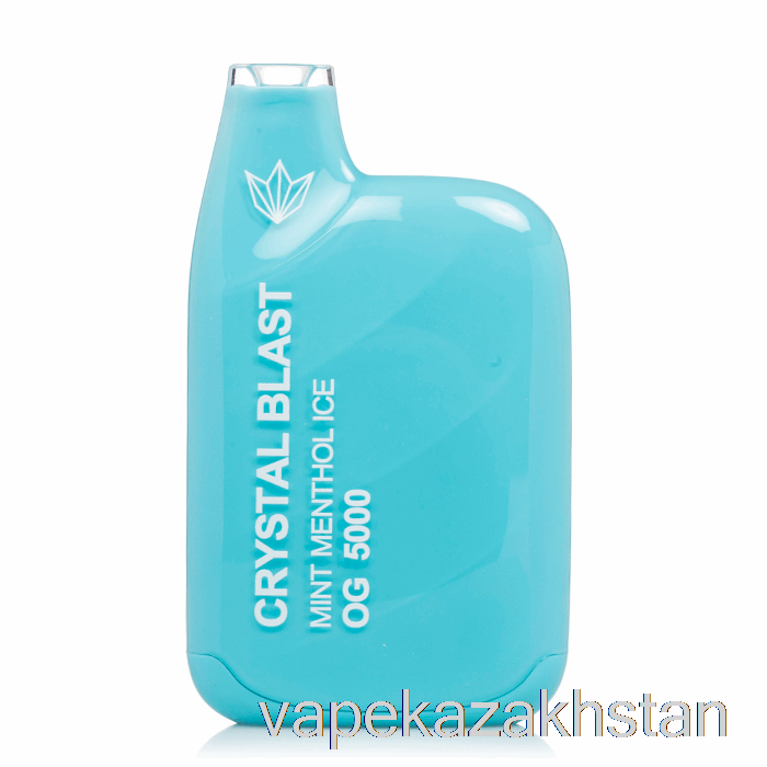 Vape Smoke Crystal Blast OG5000 Disposable Mint Menthol Ice